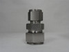 Brennan N2403-12-08-SS; Tube Fitting SS-316; 3/4" x 1/2" Tube
