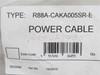 Omron R88A-CAKA005SR-E; Encoder Cable Assy; 5m Long