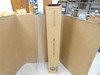 LEI Lighting LCT-4; Clear Acrylic LED Lamp Tube; 4' Long