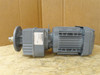 SEW RF17DRN71MS4/DH; AC Gearmotor 32:1 Ratio; 1/3HP; 440/480V