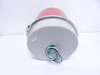 Edwards 58R-N5-100WH; Rotating Red Beacon; 120VAC; 1A