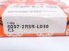 FAG 6007-C-2HRS-L038-C3; Ball Bearing; 35mmID x 62mmOD x 14mm