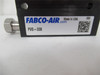 Fabco-Air FVS-330;  Pneumatic Valve Body Manifold 1/8" NPT