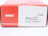 MRC R4AZZ; Ball Bearing 1/4"ID x 3/4"OD x 0.281" Wide