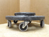 Rubbermaid FG264000BLA; Brute Trash Can Dolly; 6 x 18"; 250LB