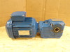 SEW KA37DRP90L4/DH; Gearmotor; 17.15:1 Ratio; 230/460V; 3PH