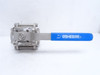 Genebre 2027-10; Ball Valve; SS; 2-1/2NPT; 1000WOG