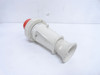 Hubbell 460P7W; IEC Pin & Sleeve Plug; 60A; 480VAC; 20HP; 3P