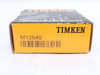 Timken M12649; Tapered Roller Bearing Cone; 0.8437"ID
