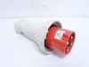 Hubbell 460P7W; IEC Pin & Sleeve Plug; 60A; 480VAC; 20HP; 3P