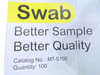 Fremonta MT-S100; Box-100; MicroTally Sterile Swabs