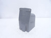 Hubbell BB601W; Aluminum Dead End Angle Back Box; 1-1/4NPT