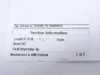 Marel 3244105; White Plastic Belting 305mmW x 10ft