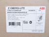 ABB WWSVX24N1RDA4X2LG; Exit Combination Unit; 120/277VAC