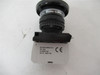 BACO 330000000000; Pushbutton 40mm Mushroom 240V 3A 1(NO)