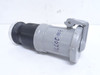 Hubbell HBL5100CS1W; Pin & Sleeve Connector; 100A; 250VAC; 4P