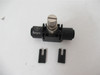 Legris 7770-60-00; Flow Control Valve 3/8 in Female Push-On
