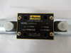 Parker D3W8CNJW; Hydraulic Valve 24 VDC 15 AMP 5000 PSI