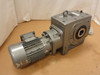 Nord 13080AZBD-71 S/4 CUS; Gearmotor; 956.44:1 Ratio; 0.25kW
