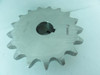 Tsubaki 60B17SS-1; SS Sprocket; # 60; 17Teeth; 1" ID