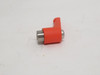 Pearson 723776; Adjustment Handle; Orange; 313-18; Female SS