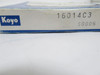 Koyo 16014C3; Ball Bearing 70mmID x 110mmOD x 13mm Wide