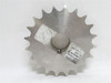 MFG- SS50B20 X 1-1/8; Sprocket #50; SS; 20 Teeth; 1-1/8"ID