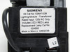 Siemens 52PT6G2AB; Illuminated Pushbutton; Red; 120VAC; 30mm