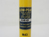 Bussmann LPS-RK-4SP; Time Delay Fuse; 4A; 600VAC/300VDC
