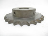 MFG- 50B25 x 1-3/8; Steel Sprocket #50; 25 Teeth; 1-3/8"ID