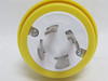 Industry-Std 792TD8; Watertight Locking Plug; 30A; 125/250VAC