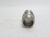 Foster 75MPS; Quick Disconnect Plug; SS; 3/4" Body x 3/4MNPT