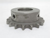 Martin 40B18SS x 1-1/4; Sprocket #40; SS; 18 Teeth 1-1/4"ID