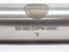 Bimba SS-092-DXPW-00MC; Air Cylinder; SS 1-1/16"ID x 2" Stroke