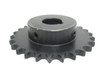 US Tsubaki H40B26F-1; Hardened Sprocket #40; 26 Teeth; 1"ID