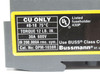 Bussmann OPM-1038R; Optima Fuse Holder; 3P; 30A; 600VAC