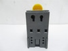 Bussmann OPM-1038R; Optima Fuse Holder; 3P; 30A; 600VAC
