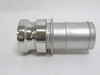 Industry-Std 3LX39A; Cam & Groove Adapter; SS-316; Size: 2"