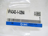SMC VPA342-1-02NA; poppet Valve; Air Pilot; 0.2-1MPa; 1/4NPT