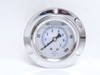 MFG- LS-J22; Liquid Filled Pressure Gauge LS-22; SS; 0-100PSI