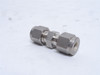 Swagelok SS-400-1-6; Tube Connector SS-316; 1/4" Tube x 3/8NPT