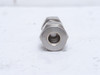 Swagelok SS-400-1-6; Tube Connector SS-316; 1/4" Tube x 3/8NPT
