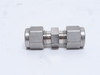 Swagelok SS-400-1-6; Tube Connector SS-316; 1/4" Tube x 3/8NPT