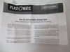 Plastomatic SKBSDA050TNO; Seal Kit