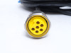 Turck RKVH-61-10M/S760/S771/CS11832; Cordset U-19400; 34' Long