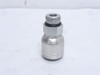 Eaton 1AA8MB8; Crimp Hose Fitting; 1/2" Tube x 1/2 BOSS