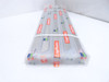 Bunzl 337338-02; Lot-100 NON-Serrated Blades 518mm Long 22mmW