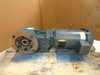 Dodge BF683GH112L4; Flanged AC Gearmotor; 18.93:1 Ratio; 5HP