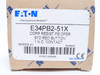Eaton E34PB251X; Red Flush Mount Push-Button; 1-NC; 30.5mm