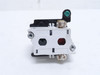 Eaton E34PB251X; Red Flush Mount Push-Button; 1-NC; 30.5mm